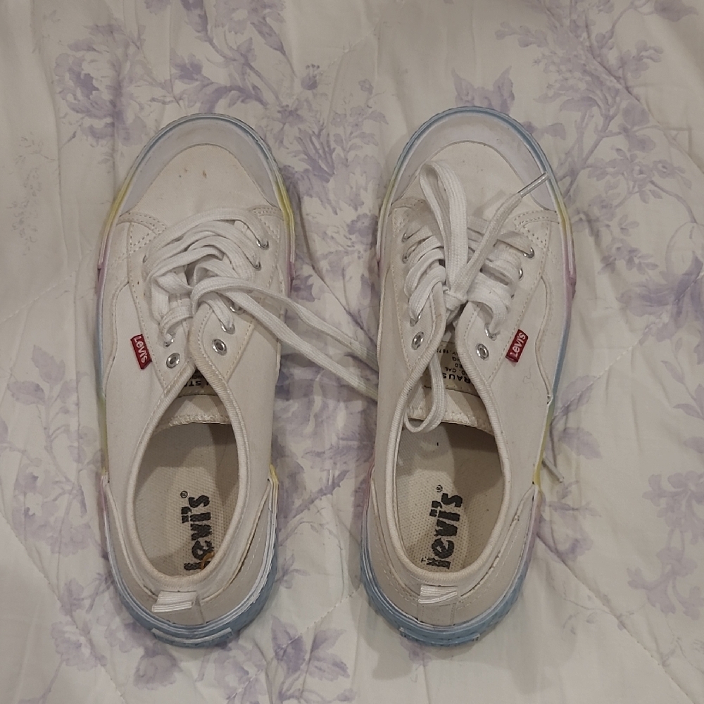 Levis Multicolored Shoes Size Womens 7